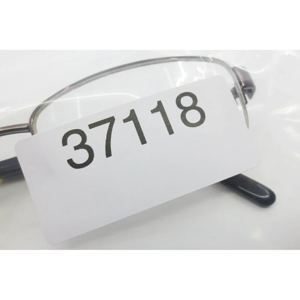 Polo Ralph Lauren 1020 9011 Brown Tortoise Semi Rimless Rectangular Eyeglasses